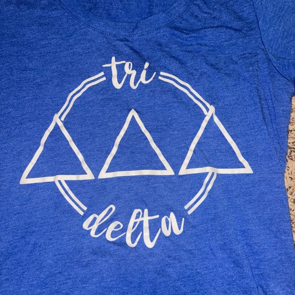 Delta Delta Delta t-shirt - Picture 3 of 4